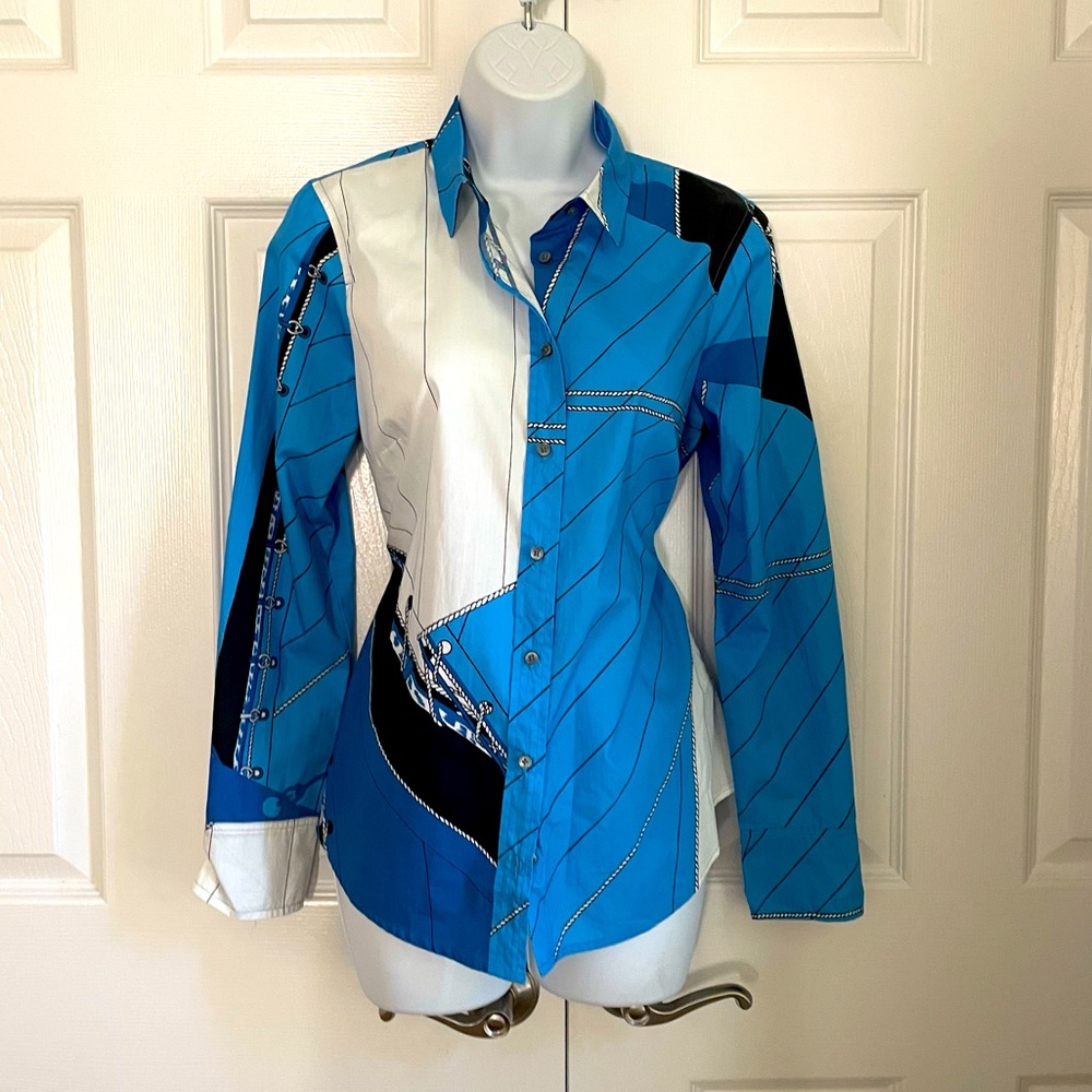 NWT JCrew Nautical Button Down